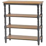 【ブロカント】ラック（ブラック） 輸入雑貨 アンティーク家具 hb3i-MCC-5336BK