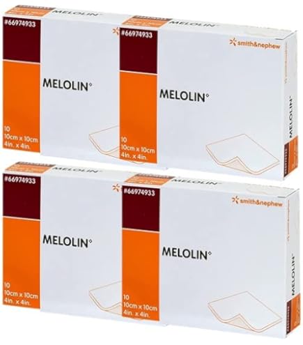 Amazon | スミス・アンド・ネフュー ウンド マネジメント メロリン 10