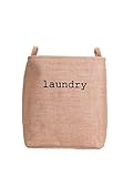 Nursery Foldable Laundry Hamper Basket Waterproof for organizing baby clothestoys [並行輸入品]