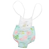 Lovoski ジャンプスーツ　クロスストラップ　ロンパー　　ワンピース　パンツ　かわいい　赤ちゃん　女の子　全5サイズ2様式 - 様式2, 70