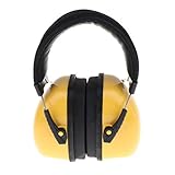 IPOTCH 子供　お出かけ用　折りたたみ型　耳あて　防音イヤーマフ　聴覚保護　おしゃれ　全３色　 - 黄