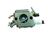 互換キャブレター Husqvarna チェーンソー 340 345 350 353 交換 ZAMA C3-EL32