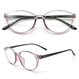 [eyeforyou] 老眼鏡 おしゃれ レディース ブルーライトカット さくら+1.50 BA-R2005-C2-D150