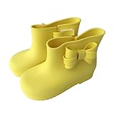 子供 レインシューズ キッズ 女の子 梅雨 リボン付き 豪雨対策 プレゼント 防水 防滑 子供用 雨靴 滑りにくい アウトドア お出かけ 学校 幼稚園 可愛い キッズ長ぐつ ショート レインシューズ 