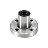 Sndy LMF6UU 6mm の円形のフランジの線形球軸受け線形動き軸受け CNC の部品