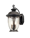 Designers Fountain 30521-BZ Westchester Wall Lanterns, Bronze [並行輸入品]