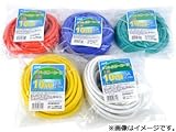 新光電気/SHINKO ソフトカラーコード(延長コード) 10M 2芯 オレンジ SK15A-10M-OR
