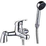 Bath Tap Mixer with shower attachment (Aero 4B)