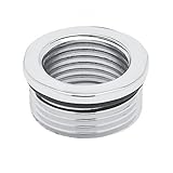Rohl U.5379APC U.5379 Perrin And Rowe 3/4" Male X 1/2" Female Adaptor, Polished Chrome by Trumbull I