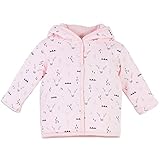 フェザー赤ちゃん女の子服ピマコットン長袖ダブルニットベビージャケットOuterwear