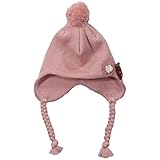 《秋冬春対応》(日本製) Pample Mousse(パンプルムース) 横編みニット帽子 F(44cm~50cm)/PK NO.DP-73605