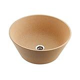 立水栓 パン ガーデンパン 手洗い鉢 きなこ 信楽焼陶器 手洗い鉢 立水栓 水栓柱に設置