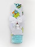 Owls/Tiffany Bump Baby Blanket by Baby Laundry [並行輸入品]