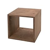 東京堂 什器 桧プライウッド テトラ22  ウォールナット GB955808