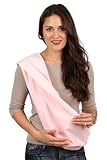 Hugamonkey Indoor Outdoor Travel Comfort Newborn Infant Cotton Pink Baby Sling - Medium by HugaMonke