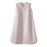 Halo Sleepsack 100 % Cotton Wearable Blanket S ベージュ 3650