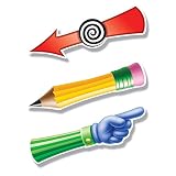 Spinzone Magnetic Whiteboard Spinners