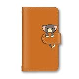 スマ通 Google Pixel 6a 対応 ケース 手帳型 ケータイカバー カードポケット付き 本革 アニマル ねこ 猫 ネコ キティ スタンド機能 ストラップホール 耐衝撃 Pixel 6a (G4.オレンジ×ねこ) color_design_002-4