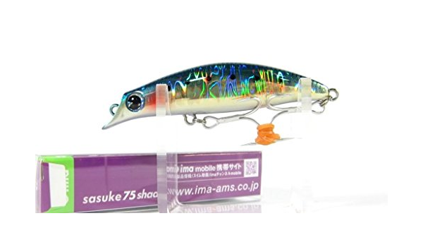 Amazon アムズデザイン Ima ミノー サスケ シャッド 75mm 8g ゴールトイワシ X1350toy11 ルアー アムズデザイン Ima ルアー