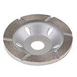P Prettyia ダイヤモンド 　切削ディスク　グラインダー　研削盤 カッティングブレード　砥石　多種選択可 - 80銀