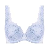 [トリンプ] TR612 恋するブラ ブラジャー ABC 単品(BU-ブルー、C75)