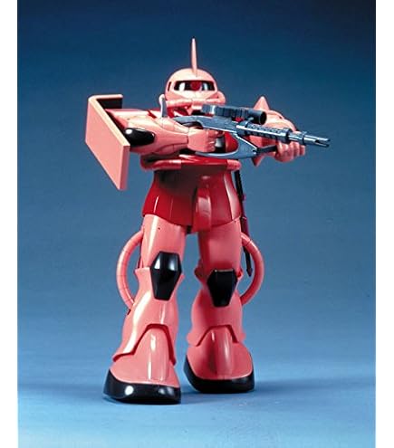 Amazon | 〈旧キット〉 機動戦士ガンダム シャア専用ゲルググ 1