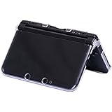 RDFJ Old Nintendo 3DSLL用 プロテクト ケース 保護 カバー クリア プロテクトフレーム for Nintendo 3DSLL (Nintendo 3DS LL/XL)