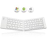 SHEKAR 折りたたみ式Bluetoothキーボード iPhone iPad Andriod...