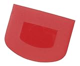 貝印 エンボススクレッパー レッド DL-5941