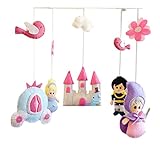 ベビーベッドの装飾のためにDIY保育園、携帯電話、ベビーベッドモバイル、縫製が必要