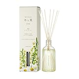 晴香堂 木と果 280 リツェアクベバ & カモミール 【6353】 消臭 リードディフューザー 天然精油100%使用 お徳用サイズ 日本製