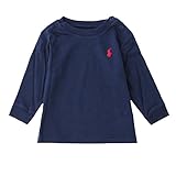 Polo Ralph Lauren/ポロ ラルフ ローレン　Cotton long-sleeve tee　トレーナー　【320615474003(799244)】 （サイズ：6m、カラー：Newpor