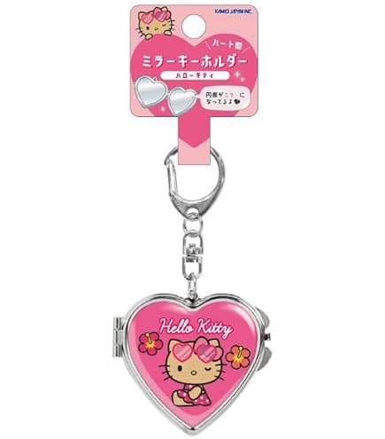 Amazon.co.jp: サンリオ ハートリングキーホルダー ハローキティ