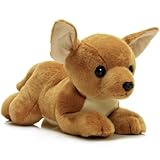 ぬいぐるみ犬のおもちゃシミュレーションハスキーぬいぐるみ子犬犬人形ポメラニアンビーグルハウンド子供の贈り物 (チワワ 35cm)