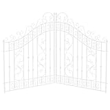 アイアンシリーズ Iron Fence アイアンフェンス 巾52×高61cm ホワイト・6748
