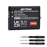 Batmax 1350mAh CTR-003 バッテリー Nintendo 3DS 2DS ゲームコンソール用