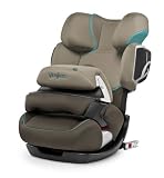 Cybex Gold Pallas 2-Fix Toddler Car Seat Group 1/2/3 (Dune/ Khaki Brown) by Cybex