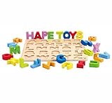 Hape Alphabet Stand Up Kid's Wooden Learning Puzzle [並行輸入品]