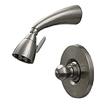 Whitehaus 614.828SH-PTR Blairhaus Washington 2 5/8-Inch Pressure Balance Valve with Showerhead and C