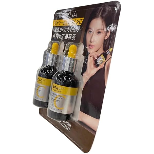 美容液 MISIA SERUM 30ml MISSHA 美容液 アンプル ミシャ ビタシープラス 30ml 日本処方