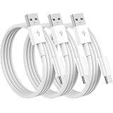USB Type C ケーブル 2M 3本セット 急速充電 USB-C & USB-A ケーブル 断線防止 高速データ転送 iPhone 16 / 15 / Xperia/Galaxy/LG/iPad Pro/MacBook その他 Android などType-C機器対応