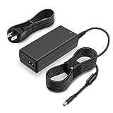 BOLWEO DELL 用ノートパソコン対応 19.5V 3.34A 65W電源ACアダプター Dellと互換性のあるacアダプター Inspiron 11 13 14 15 17 3000/5000/7000 Latitude 13/14/15 3000/5000/7000 Vostro13/14 LA45NM140 HK45NM140 HA45NM140 DA45NM140電源アダプタ