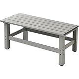 山善(YAMAZEN) ガーデンマスター DX縁台(幅90奥行45) ARDE-4590(BR)