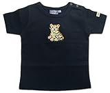 マックザヤック(Mak the yak) 半袖 Tシャツ 出産祝い ベビー 新生児 ギフト プレゼント NY発 (トラ ワンポイント柄) 6-12M (80cm) 【ラッピング無料】 正規代理店