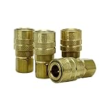 Milton S-715-4 1/4 FNPT M Style Coupler - Pack of 4 by Milton Industries