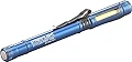 Streamlight 66708 Stylus Pro COB 160ルーメン USB充電式 磁気ペンライト ポケットクリップとUSBコード付き ブルー ボックス