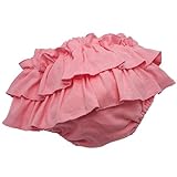 platinumbaby(プラチナムベイビー)フライス2段ブルマスカート(ベビーピンク)