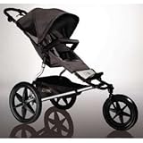 スタイリッシュなデザイン!! Mountain Buggy ジョギングベビーカー