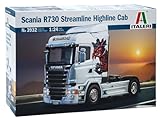 プラッツ イタレリ 1/24 スカニア R730 ストリームライン トラクターヘッド プラモデル IT3932