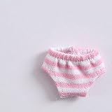 1/12 Doll 服 OB11 サイズ衣装 人形ドールパンティー モリー,GSC,1/12bjd ドール 服 ob11 clothes (Pink stripes)